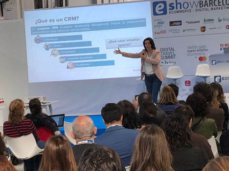 Ponencia María Abad, eShow Barcelona.
