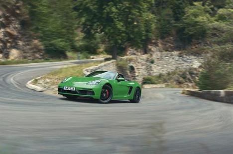 Nuevos modelos Porsche 718 GTS 4.0