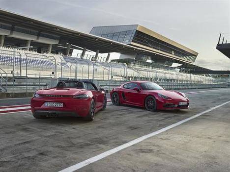 Nuevo Porsche 718 GTS