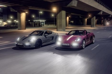 Nuevos Porsche 718 Style Edition