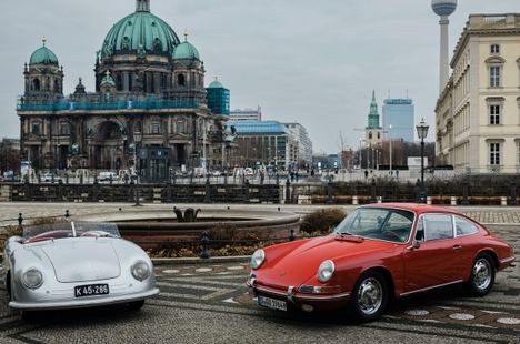 Setenta y cinco años de deportivos Porsche
 