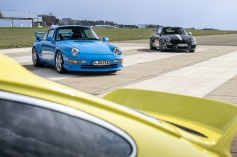 50 años del Porsche 911 Carrera RS 2.7