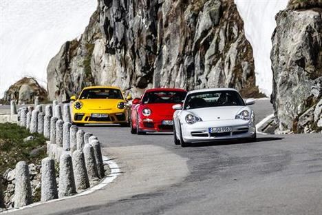 20 años del Porsche 911 GT3