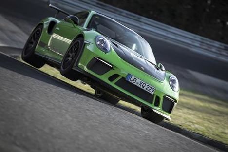 Nuevo Porsche 911 GT3 RS