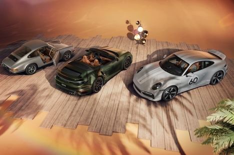 Nuevo Porsche 911 Sport Classic