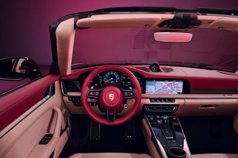 Porsche 911 Targa 4S Heritage Design