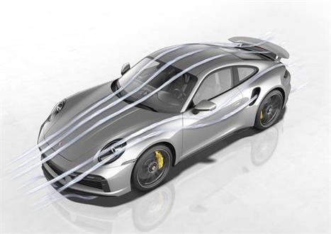 Nuevo Porsche 911 Turbo S