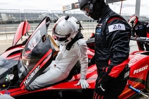 Sebastian Vettel prueba el Porsche 963