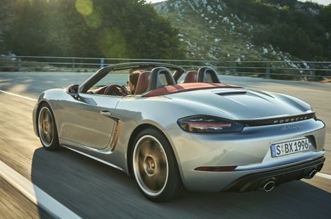 Nueva edición limitada del Porsche Boxster 25º Aniversario