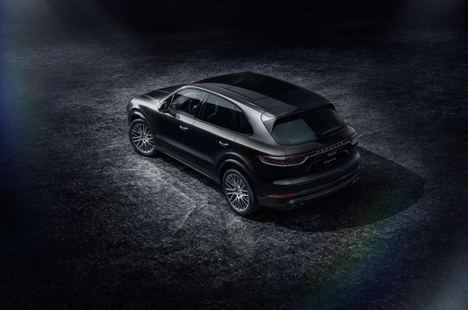 Nuevo Porsche Cayenne Platinum Edition