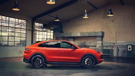 Nuevo Porsche Cayenne S Coupé