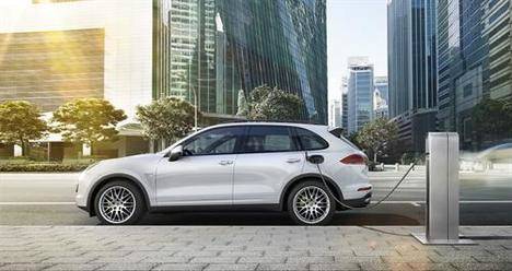 Porsche Cayenne S E-Hybrid