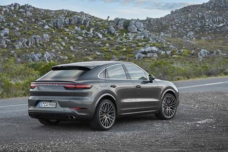 Porsche presenta el Cayenne Coupé