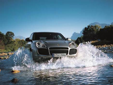 Porsche Cayenne, el coche total