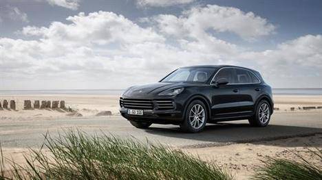 Tercera generación del Porsche Cayenne