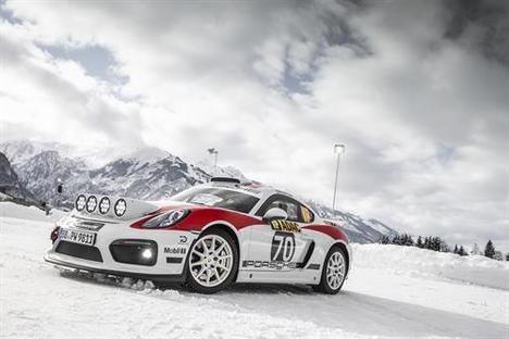 Porsche Cayman GT4 Rallye