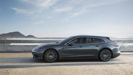Nuevo Porsche Panamera Sport Turismo