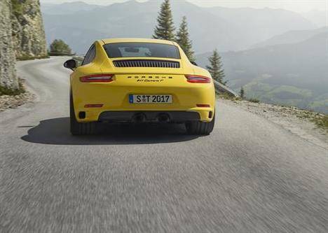 Nuevo Porsche Carrera T