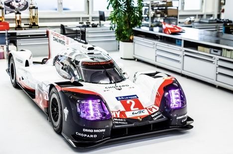 Historia del éxito de Porsche en Le Mans 2017
