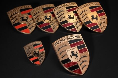 El nuevo escudo de Porsche
 