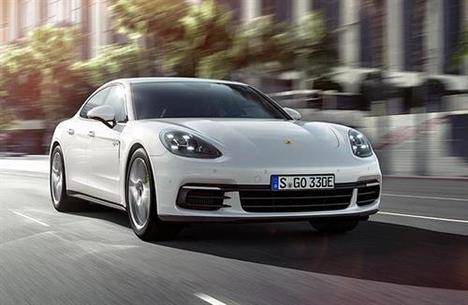 Versión híbrida del Panamera