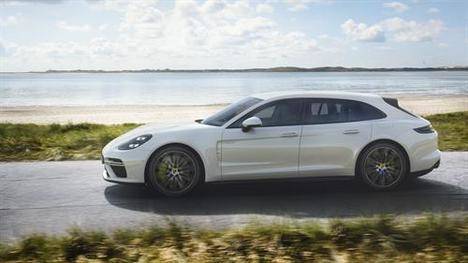 Nueva versión del Porsche Panamera