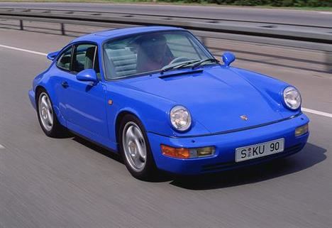 Una nueva etapa para el Porsche 911, la Serie 964