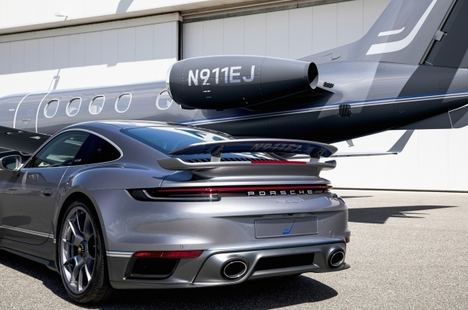 Colaboración entre Porsche y Embraer