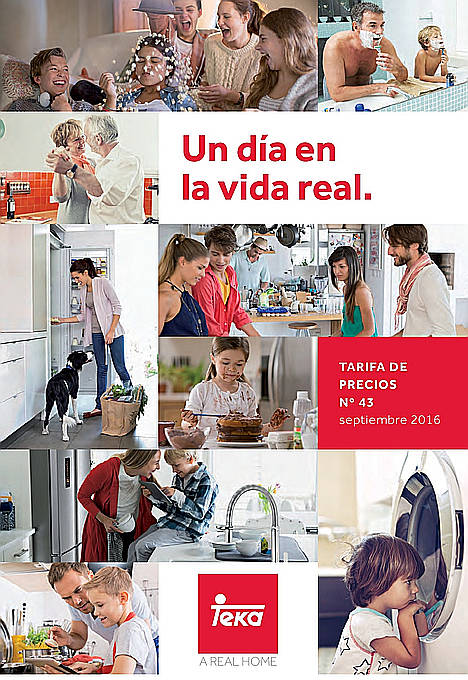 Teka presenta su nuevo catálogo segmentando sus productos por estilo de vida
