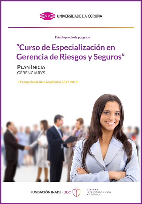 La UDC inaugura la segunda edición del curso de posgrado de “Especialista en Gerencia de Riesgos y Seguros”
