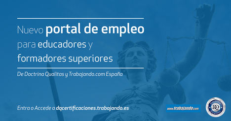 Nuevo portal de empleo para perfiles junior especializados en enseñanza superior