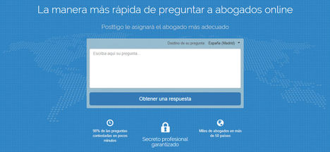 Posttigo.com supera el millón de consultas legales online solucionadas