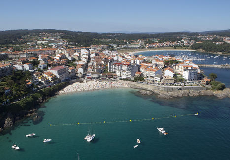 Portonovo Galicia.