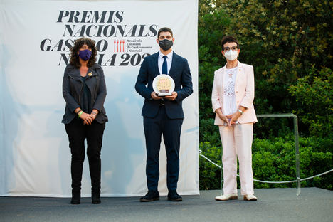 Rafel Muria, el chef de la miel, galardonado con el Premio Revelación en los Premios Nacionales de Gastronomía 2021