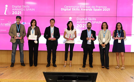 AMETIC entrega los ‘Digital Skills Awards Spain 2021’ a las mejores experiencias en competencias digitales