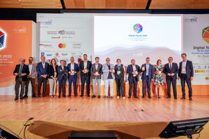 AMETIC hizo entrega de la IV Edición de los Premios Digital Tourist 2022 en Benidorm