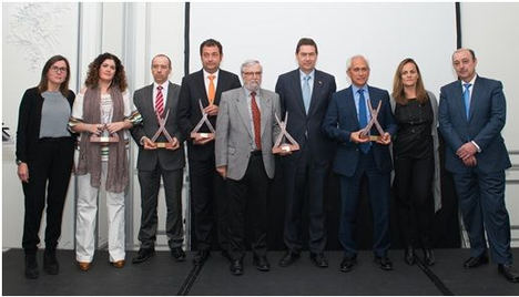 Premiados Xcellens 2016.