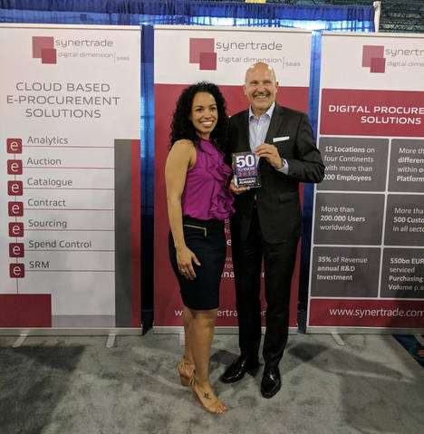 SynerTrade reconocido por segundo año como uno de “Los 50 proveedores a tener en cuenta” por Spend Matters