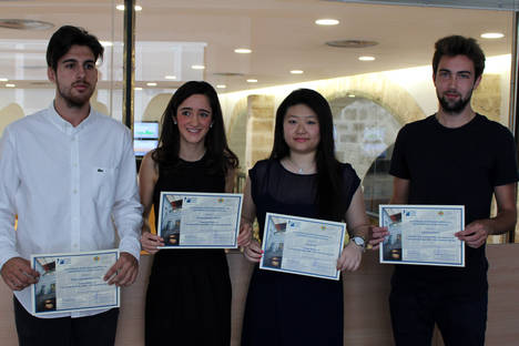 La FEBF y la Universidad CEU Cardenal Herrera entregan los premios de su primer concurso de Bolsa