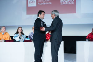 Ignacio Echeverría, Deloitte, Ágatha Ruiz de la Prada y ‘Aquí hay trabajo’, Premios IMF 2018