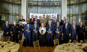 El Clúster Marítimo Español premia a ABB por el impulso internacional de la movilidad eléctrica