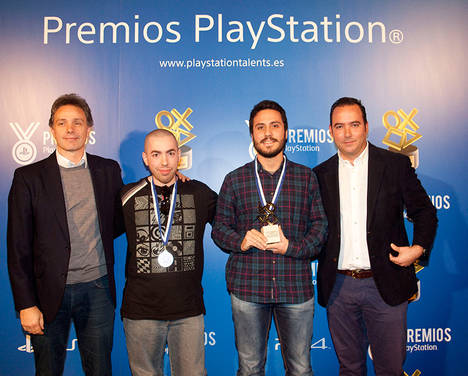 Premios 2015_ Pixel Cream con Jorge Huguet y Roberto Yeste