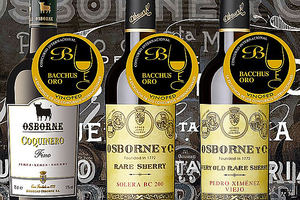 Gran Bacchus de Oro para Osborne