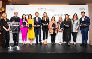 Entrega de los Premios Diamante de la Excelencia