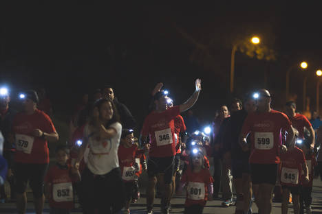 Viesgo Night Races, las carreras nocturnas de Viesgo, galardonadas con el Premio Empresa Social por su compromiso con el deporte y la RSC