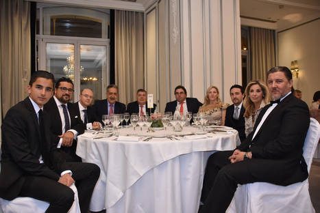 Juan Ignacio Collado recibe el galardón “Estrella de Oro” como reconocimiento a su trayectoria profesional