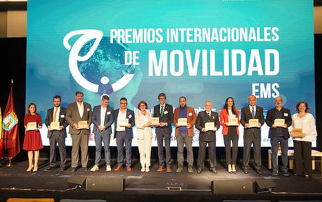 La digitalización, la innovación, el transporte compartido y la bicicleta, protagonistas de la II Edición de los Premios Internacionales de Movilidad EMS