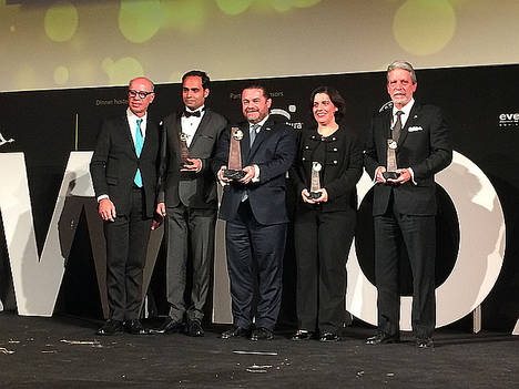 Premios OMT Fitur 2017. creditos ICT.