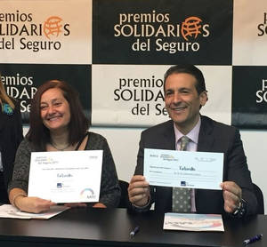 CNP Partners concede a la Asociación Talismán el Premio Solidario del Seguro 2017
