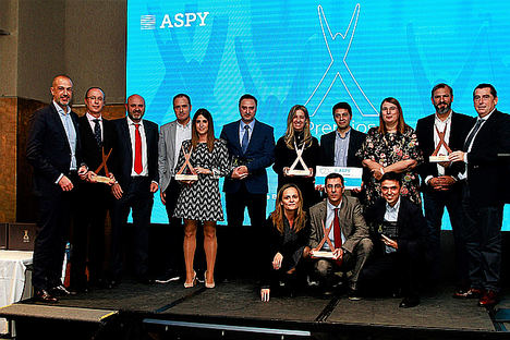 Acciona Construcción, AR-Racking y Sociedad de Estiba del Puerto Bahía de Algeciras, premios Xcellens 2019